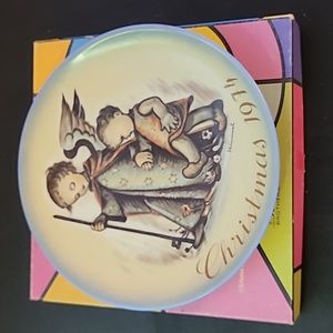The Guardian Angel Christmas Plate 1974